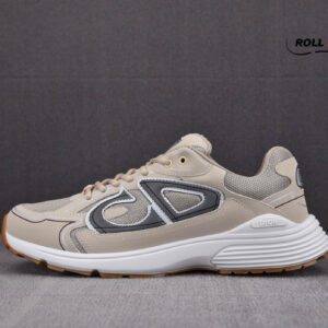 Dior B30 Sneaker Cream Mesh and Technical Fabric