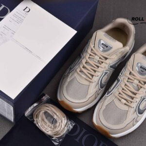 Dior B30 Sneaker Cream Mesh and Technical Fabric