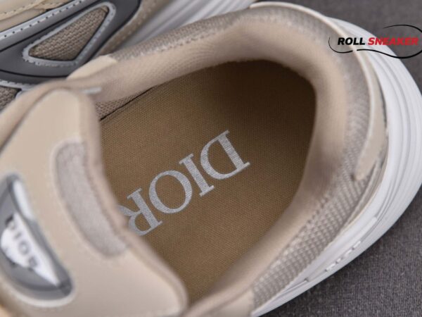 Dior B30 Sneaker Cream Mesh and Technical Fabric