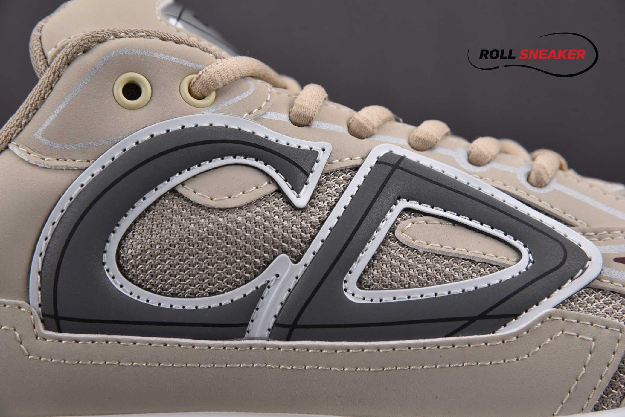 Dior B30 Sneaker Cream Mesh and Technical Fabric 