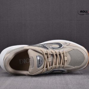 Dior B30 Sneaker Cream Mesh and Technical Fabric