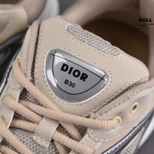 Dior B30 Sneaker Cream Mesh and Technical Fabric