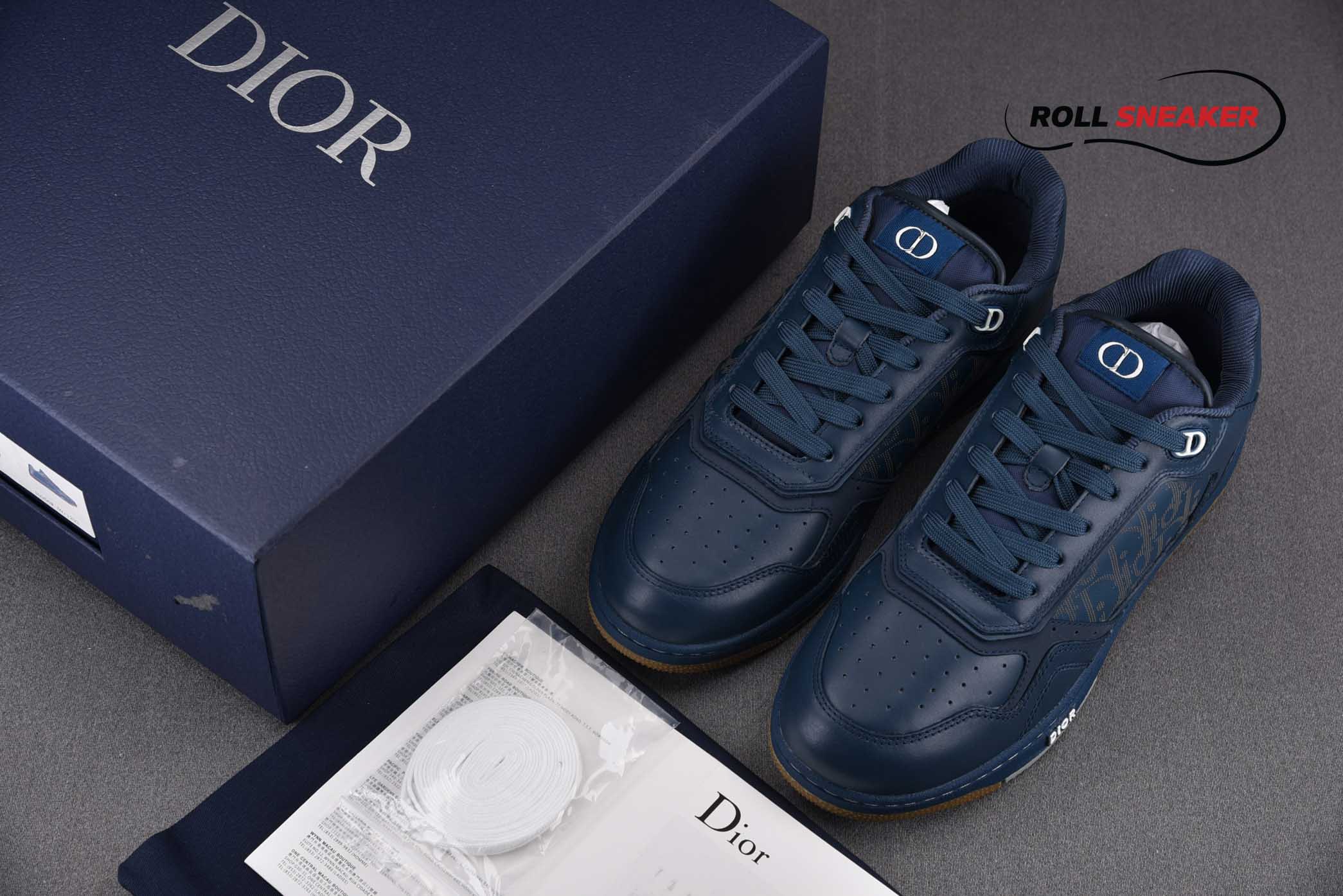 Dior World Tour B27 Low Top Sneaker 