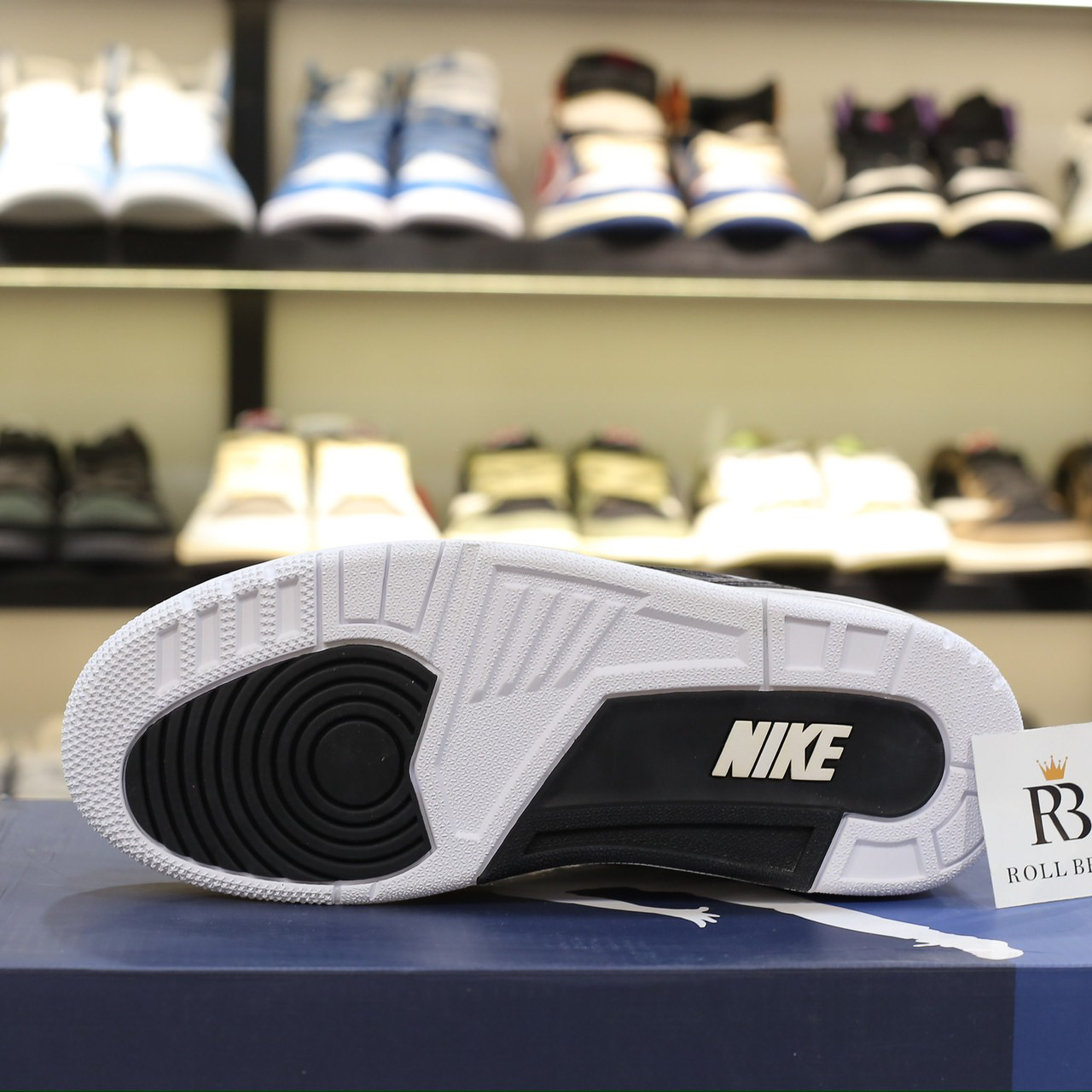 Fragment Design x Air Jordan 3 Retro SP“White”