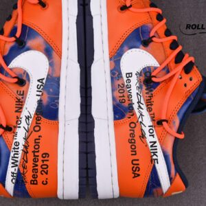 Futura x Off-White x Nike SB Dunk Low “Orange”