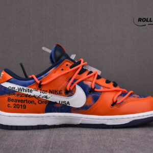 Futura x Off-White x Nike SB Dunk Low “Orange”