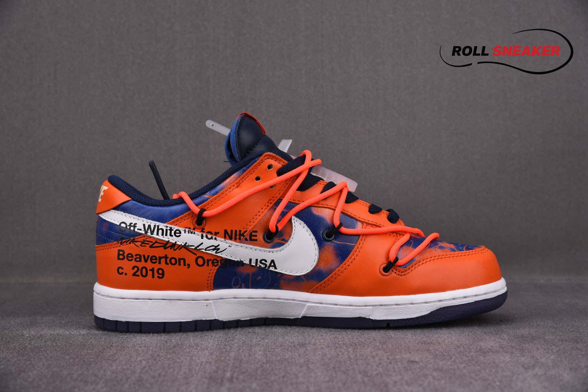 Futura x Off-White x Nike SB Dunk Low “Orange”