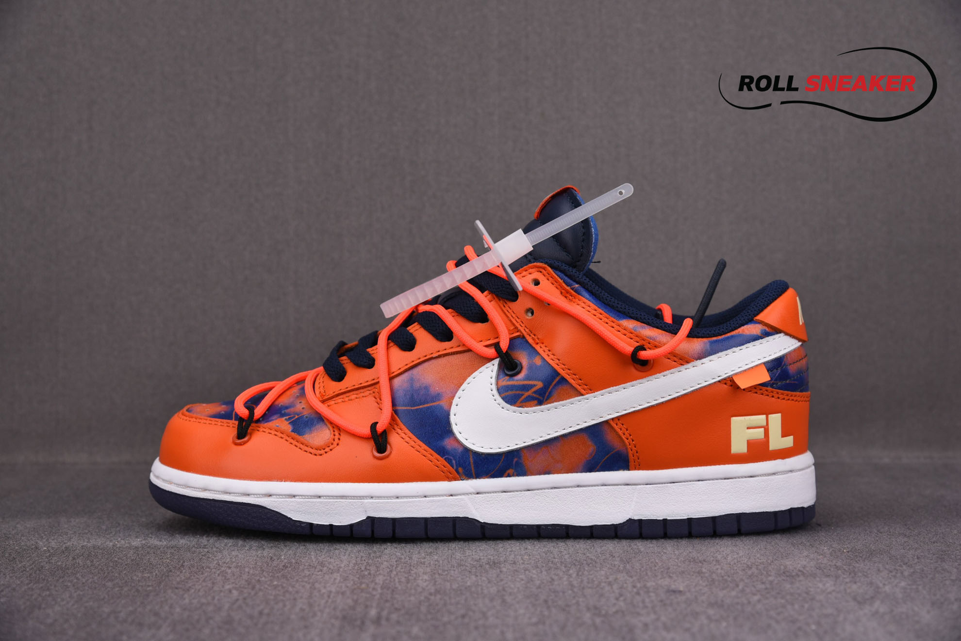 Futura x Off-White x Nike SB Dunk Low “Orange”