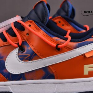 Futura x Off-White x Nike SB Dunk Low “Orange”