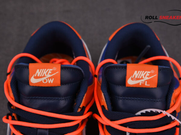 Futura x Off-White x Nike SB Dunk Low “Orange”