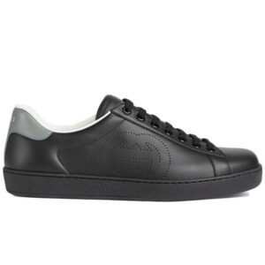 Gucci Ace Sneaker with Interlocking G Black