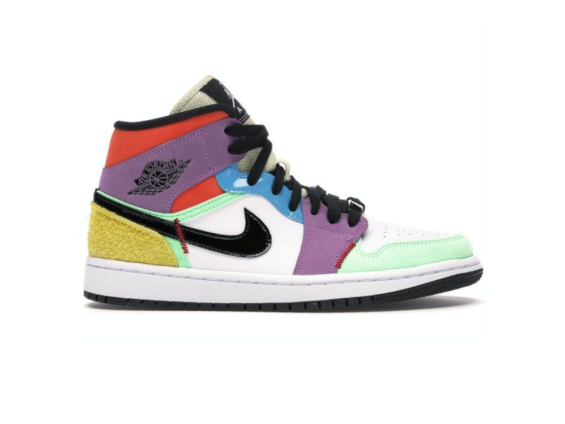 Nike Air Jordan 1 Mid SE Multi Color