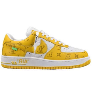 Nike Air Force 1 Low Louis Vuitton White Yellow