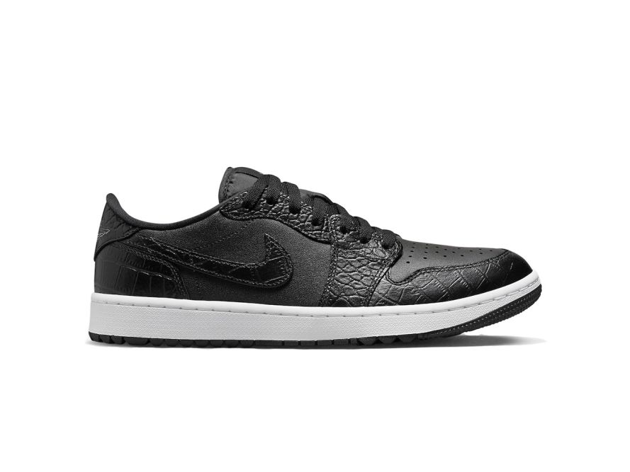 Nike Air Jordan 1 Low Golf Black Croc