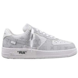 Nike Air Force 1 Low Louis Vuitton White Grey