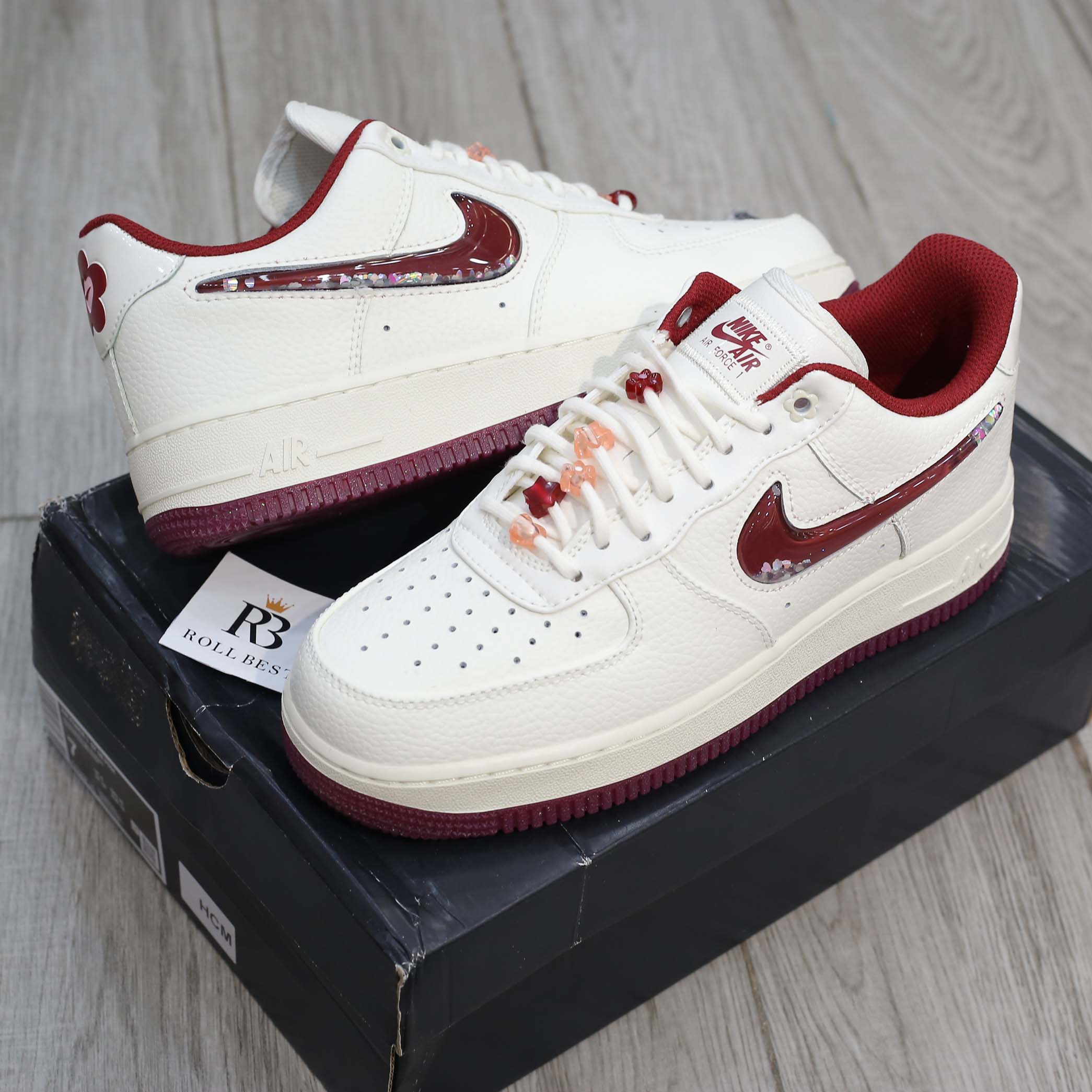 Giày Nike Air Force 1 Low Valentines Day 2024