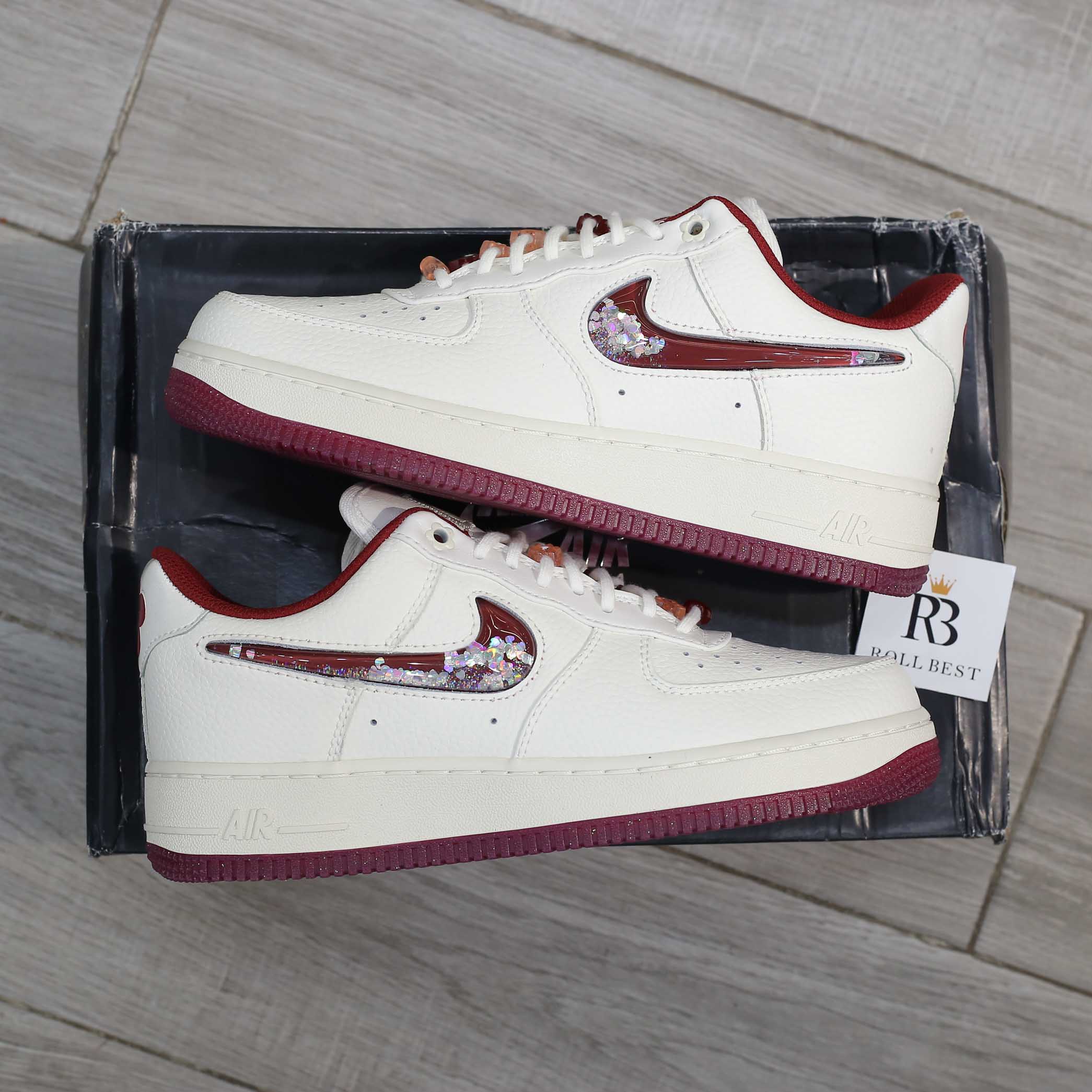 Giày Nike Air Force 1 Low Valentines Day 2024