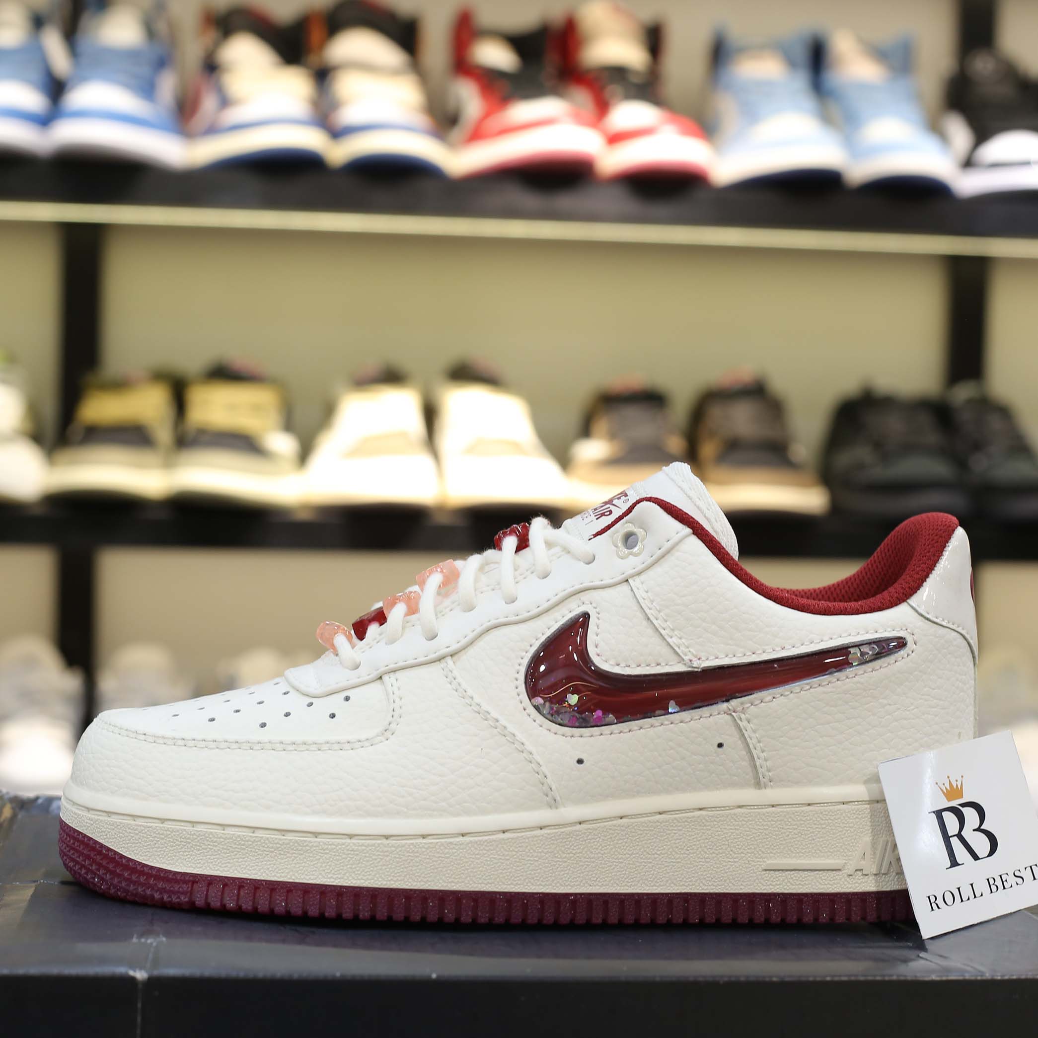 Giày Nike Air Force 1 Low Valentines Day 2024