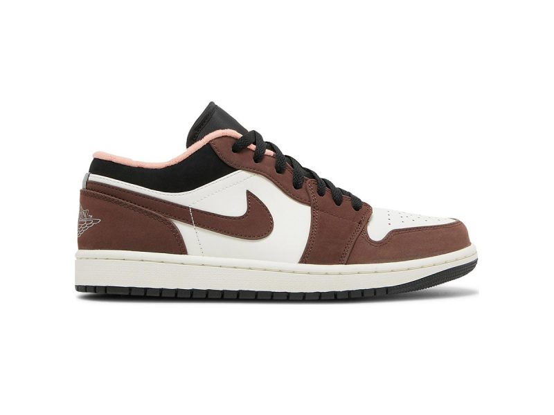 Nike Air Jordan 1 Low Mocha Brown