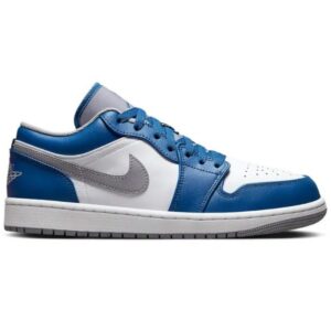 Nike Air Jordan 1 Low ‘True Blue Cement’