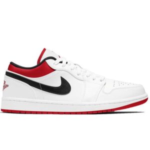 Nike Air Jordan 1 Low ‘White Gym Red’