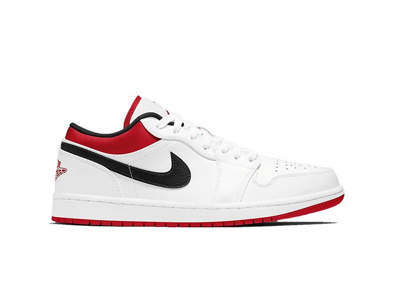 Nike Air Jordan 1 Low ‘White Gym Red’