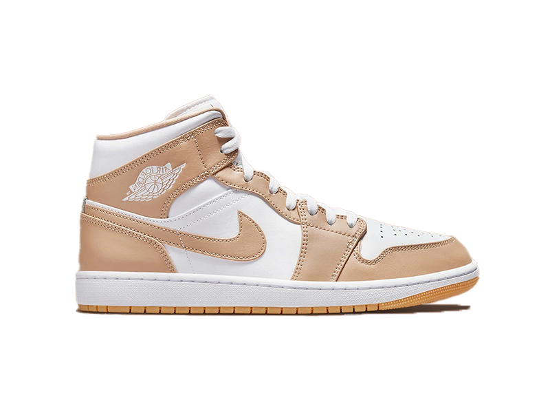 Nike Air Jordan 1 Mid 'Tan Gum'