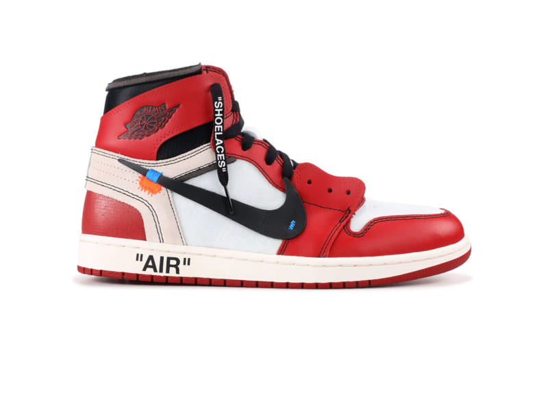 Nike Air Jordan 1 Off White Chicago