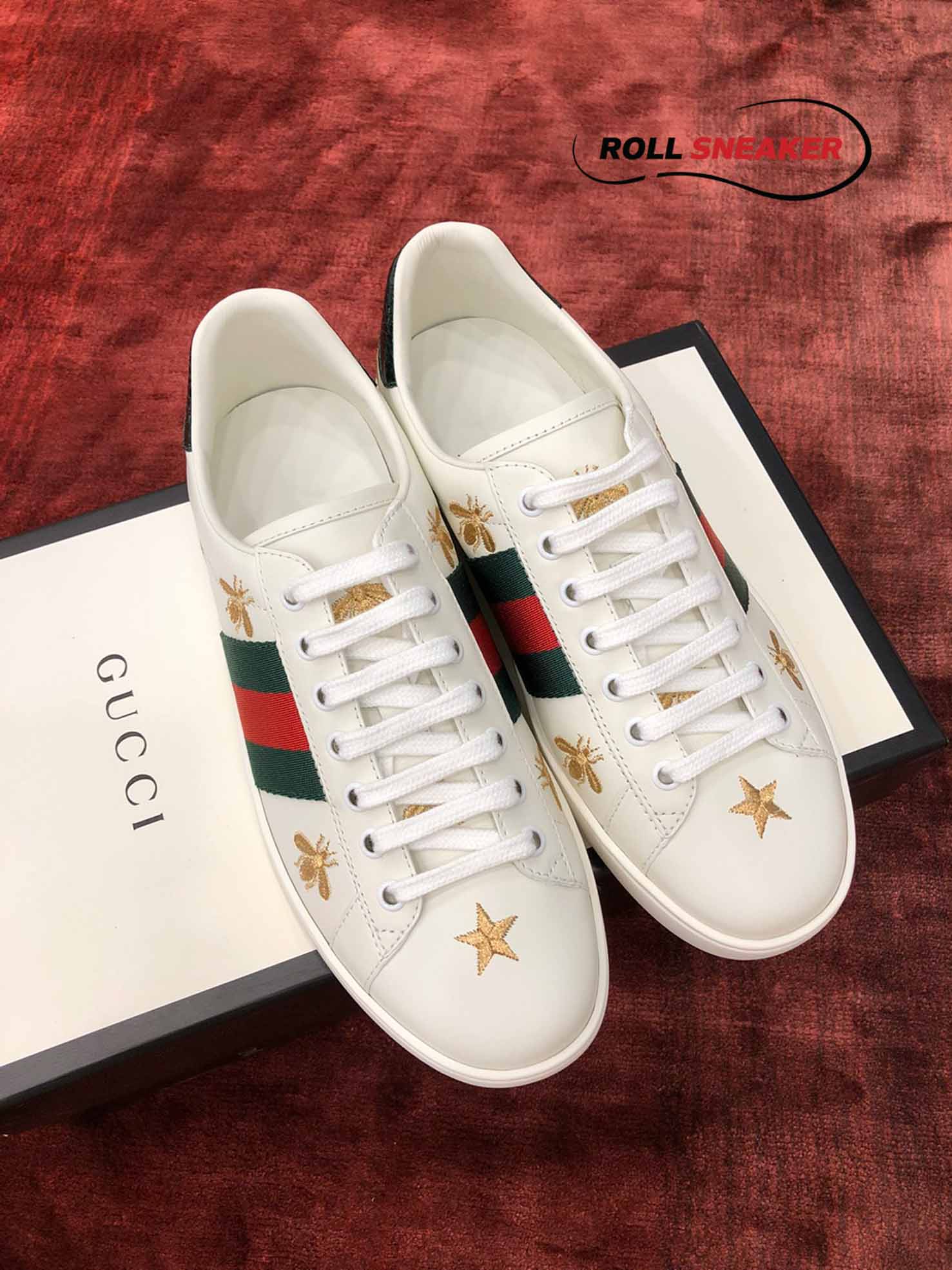 Gucci Ace Bees and Stars