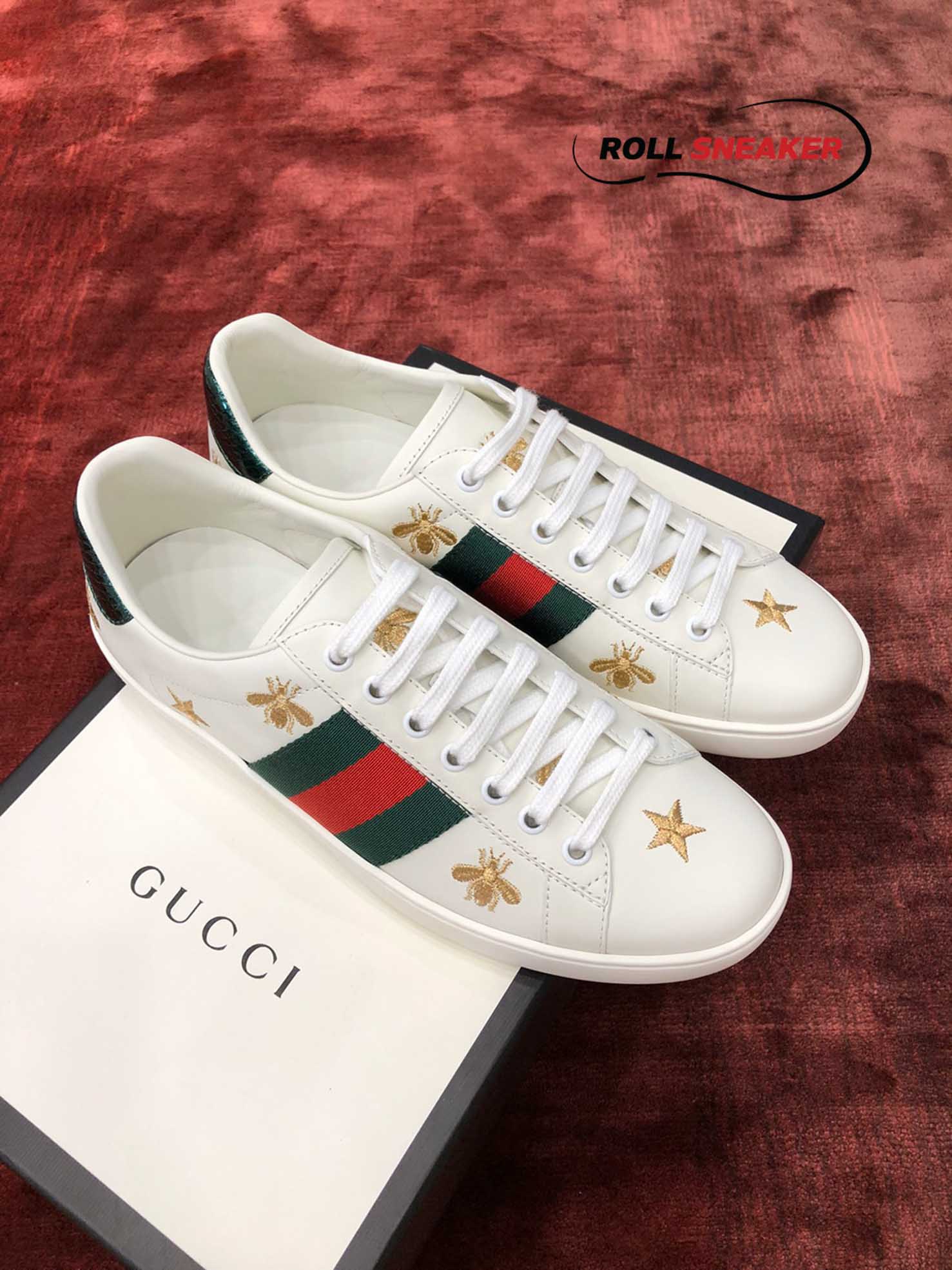 Gucci Ace Bees and Stars