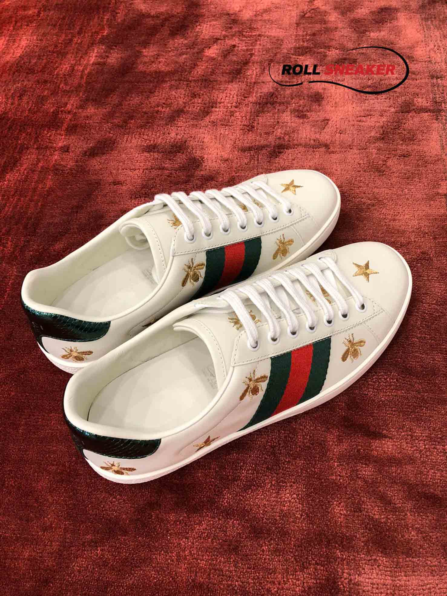 Gucci Ace Bees and Stars