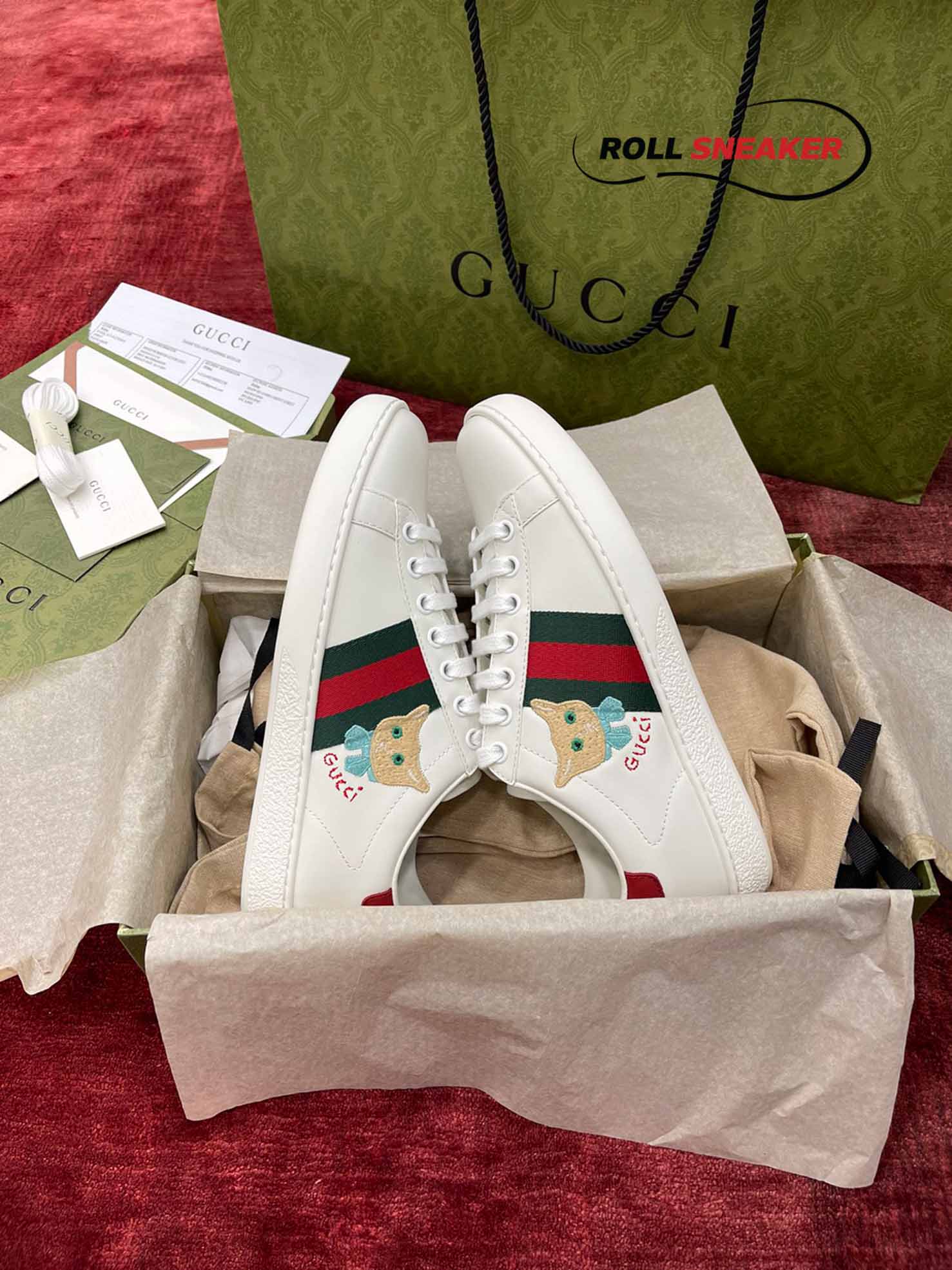 Gucci Ace Cat 