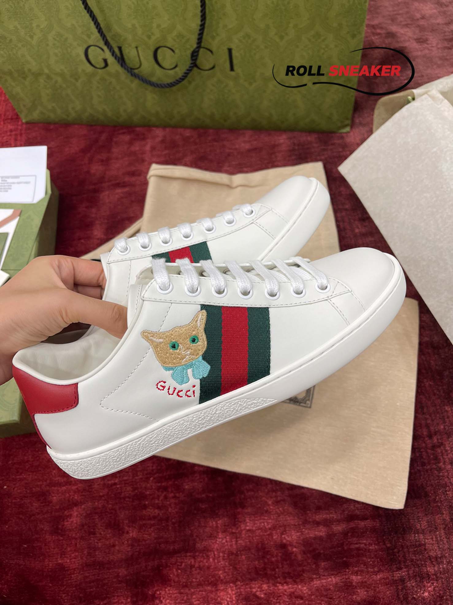 Gucci Ace Cat 