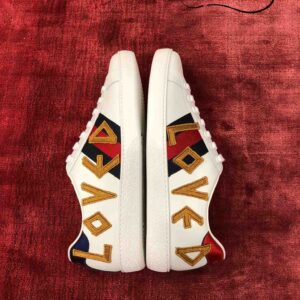 Gucci Ace Embroidered Love