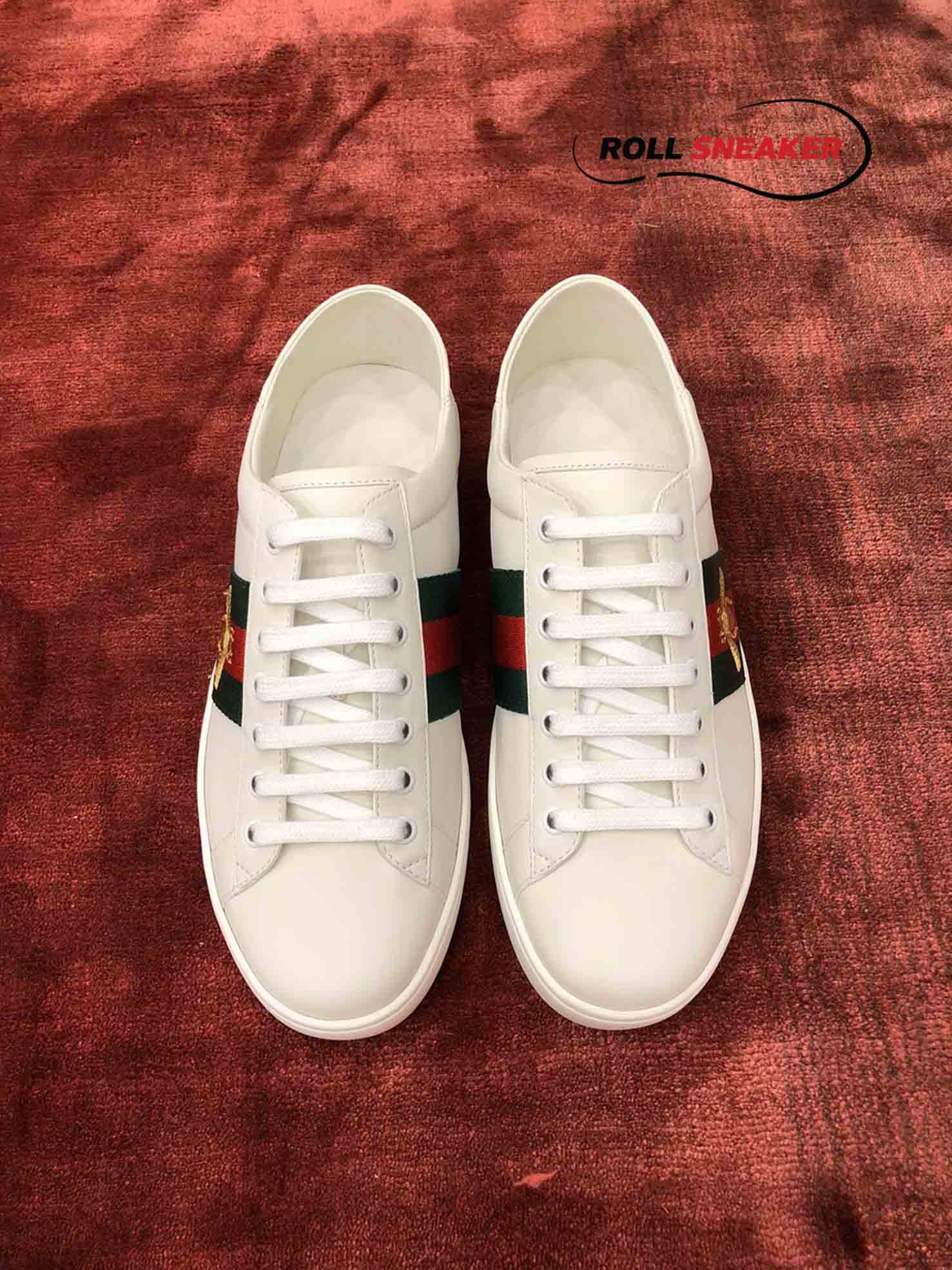 Gucci Ace Fold Down Bee 