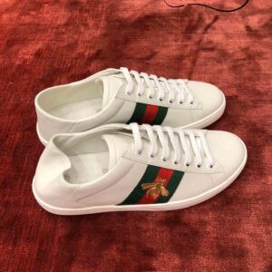 Gucci Ace Fold Down Bee