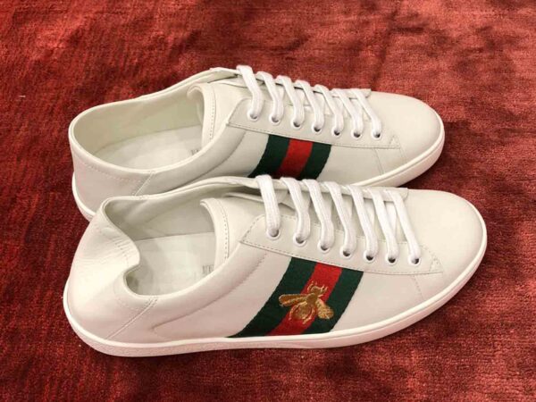 Gucci Ace Fold Down Bee