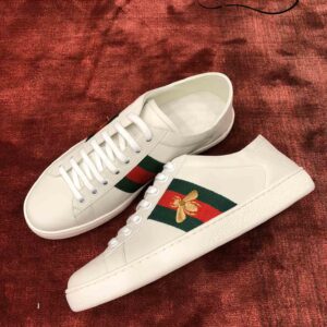 Gucci Ace Fold Down Bee