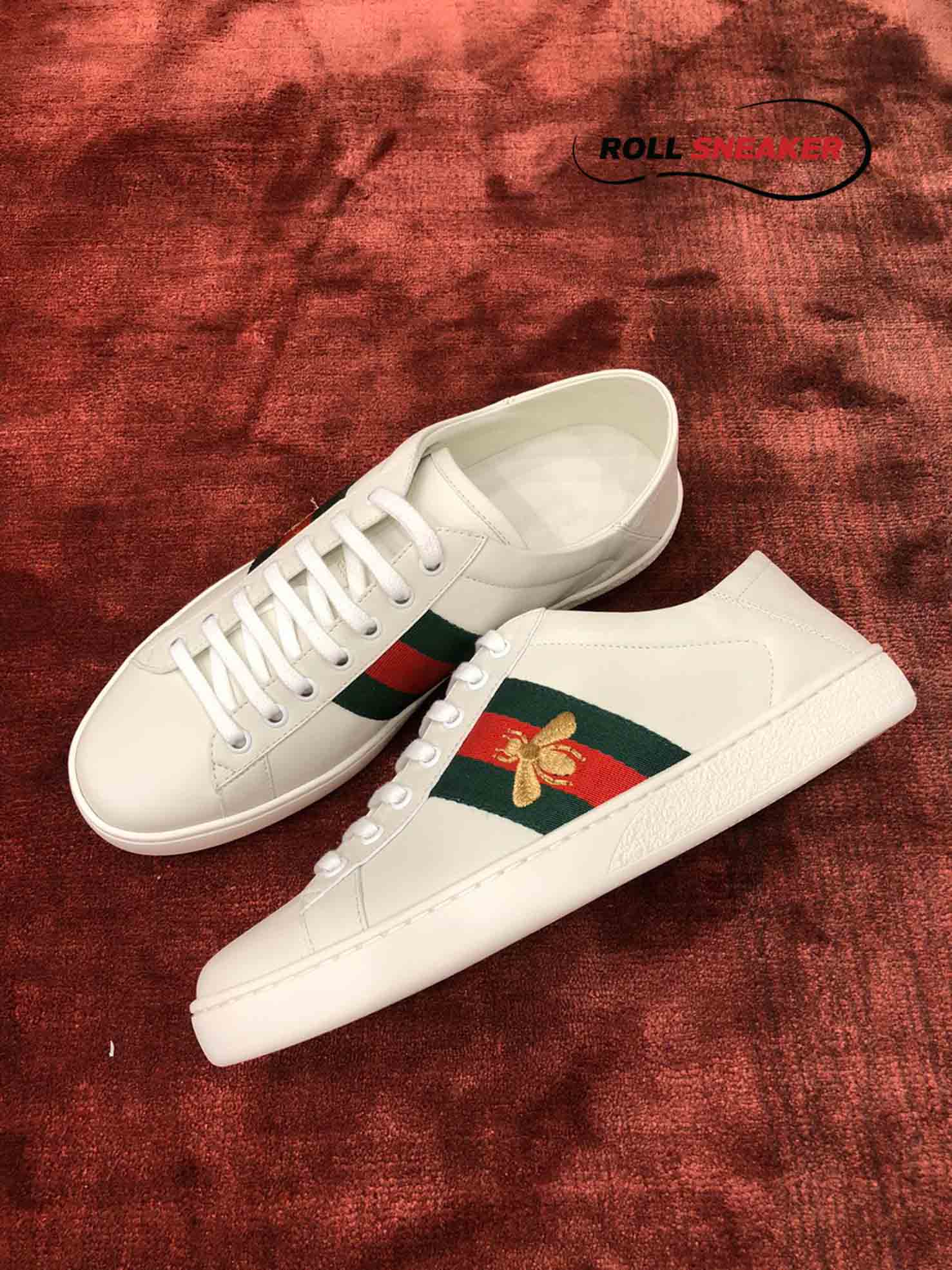 Gucci Ace Fold Down Bee 