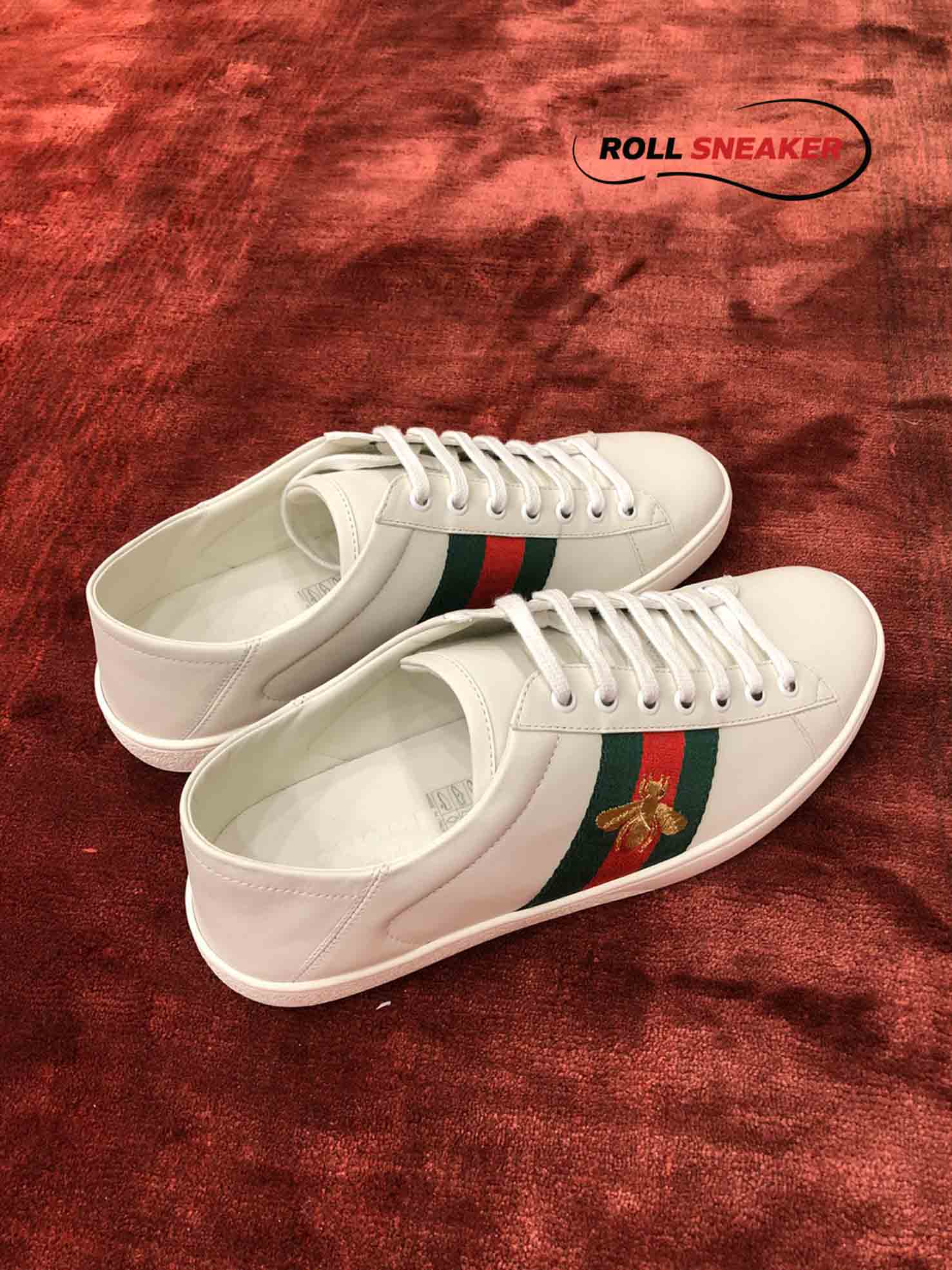 Gucci Ace Fold Down Bee 