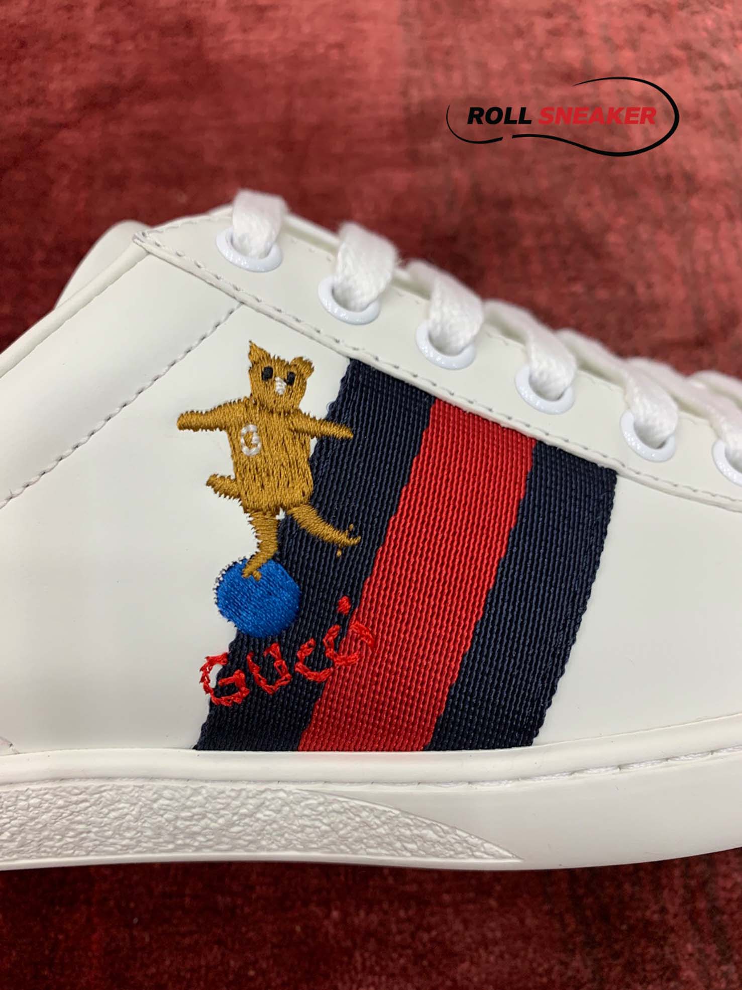 Gucci Ace Gấu Bear 