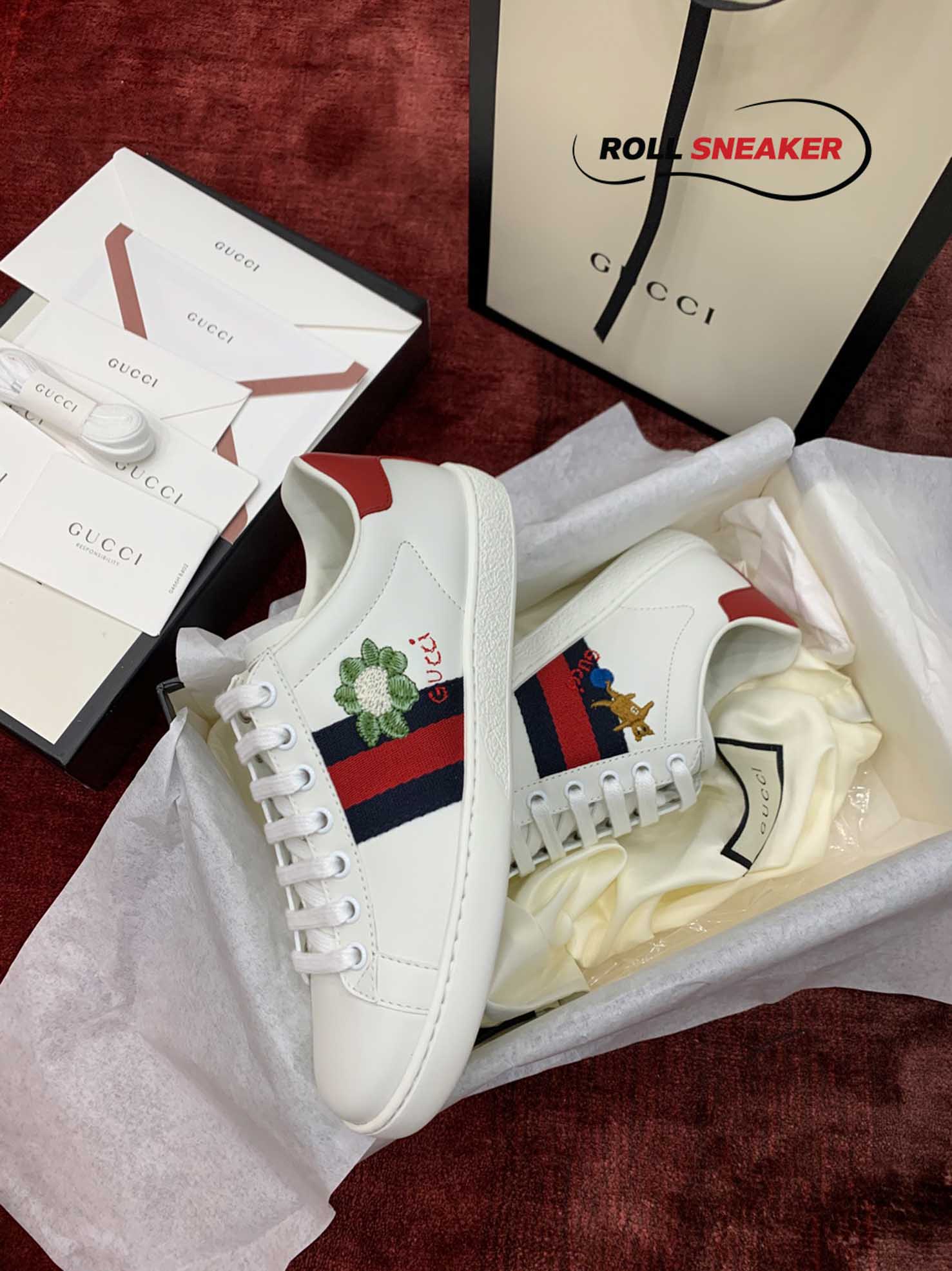 Gucci Ace Gấu Bear 