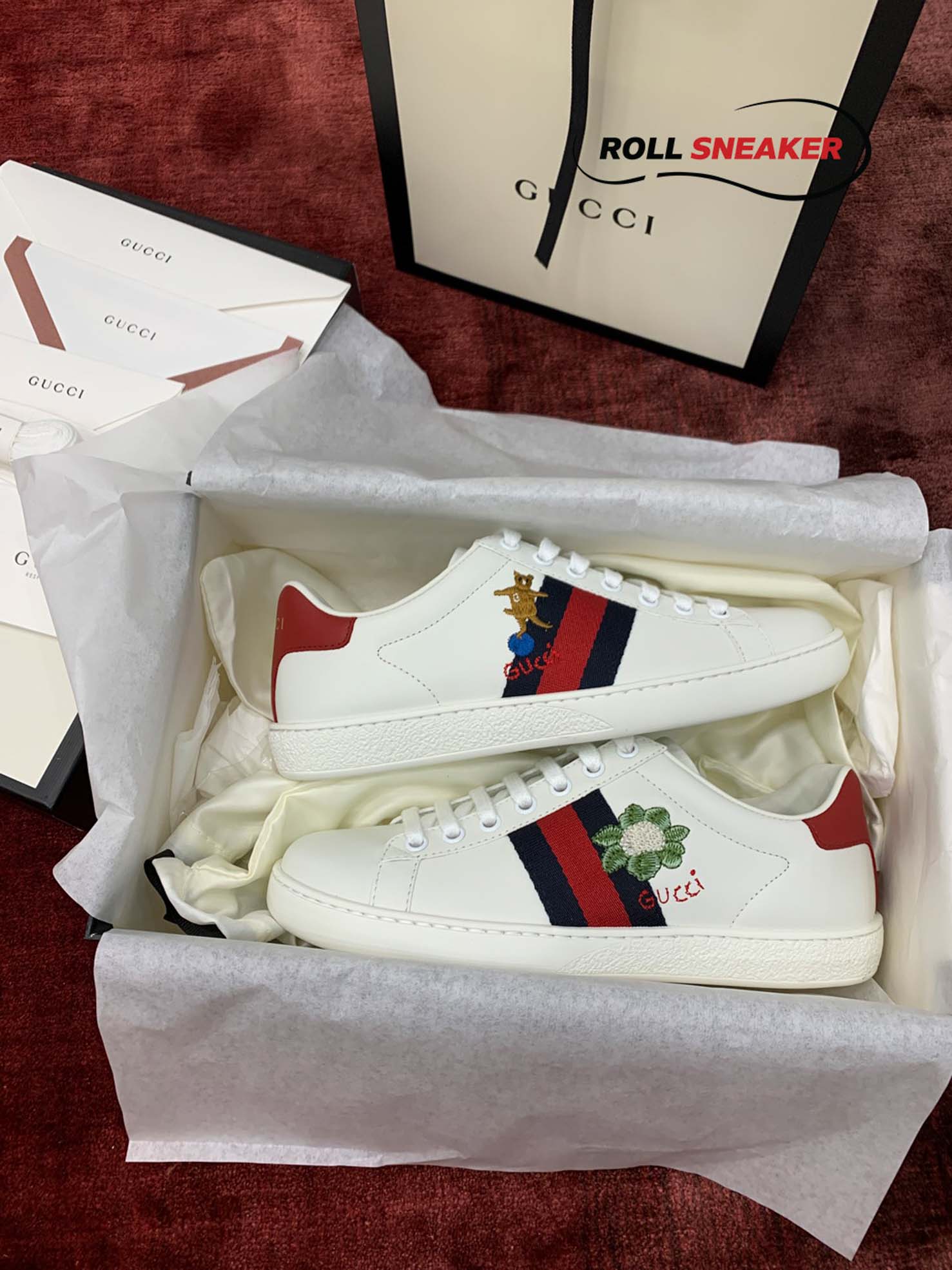 Gucci Ace Gấu Bear 