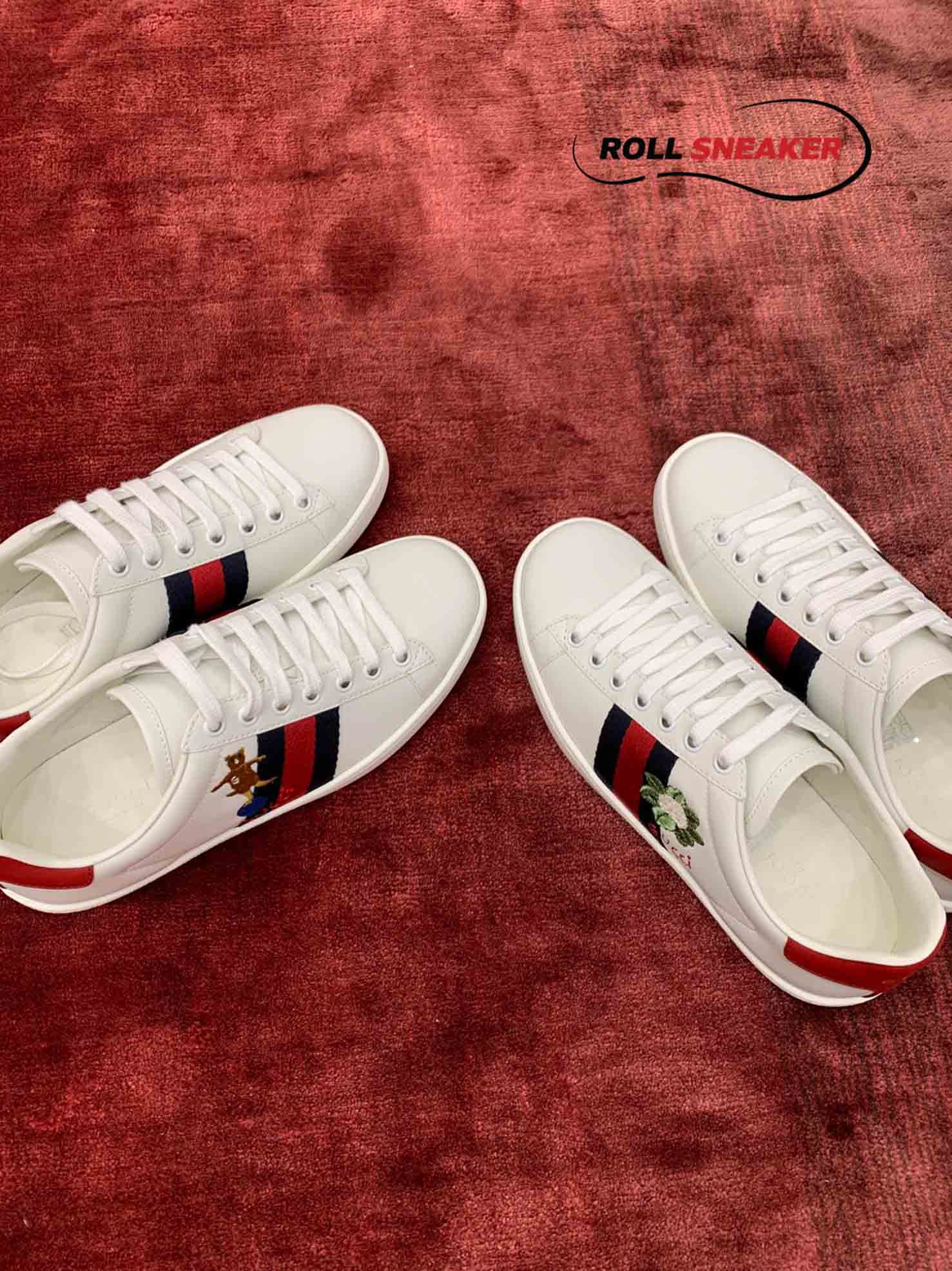 Gucci Ace Gấu Bear 