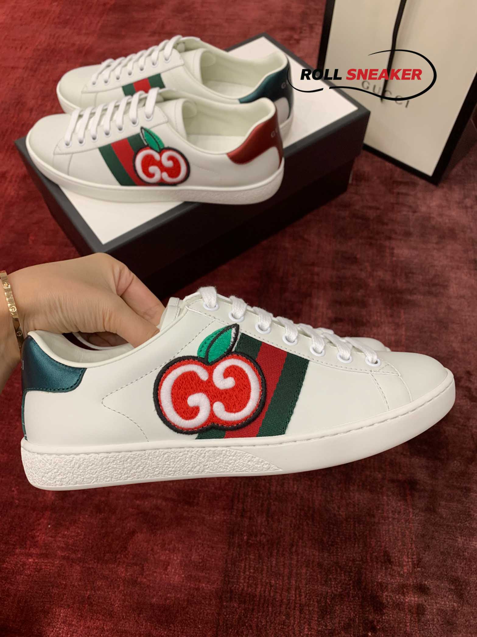 Gucci Ace GG Apple 