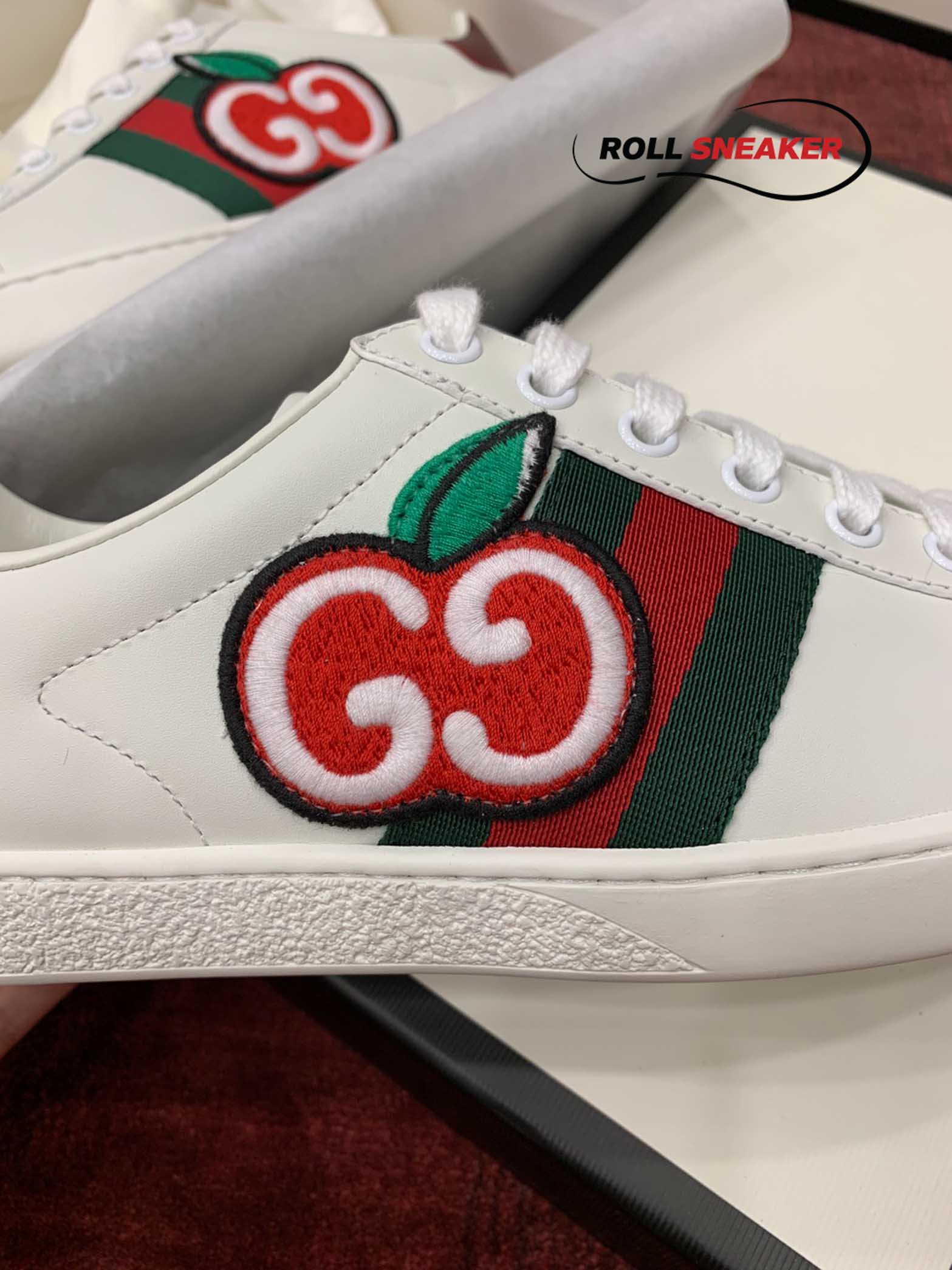 Gucci Ace GG Apple 