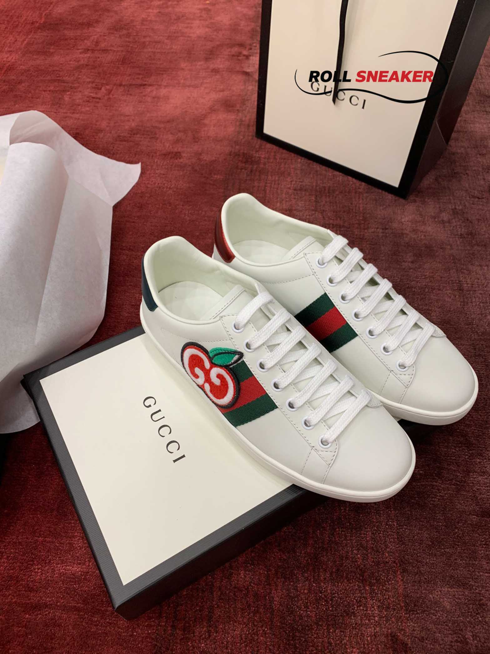 Gucci Ace GG Apple 