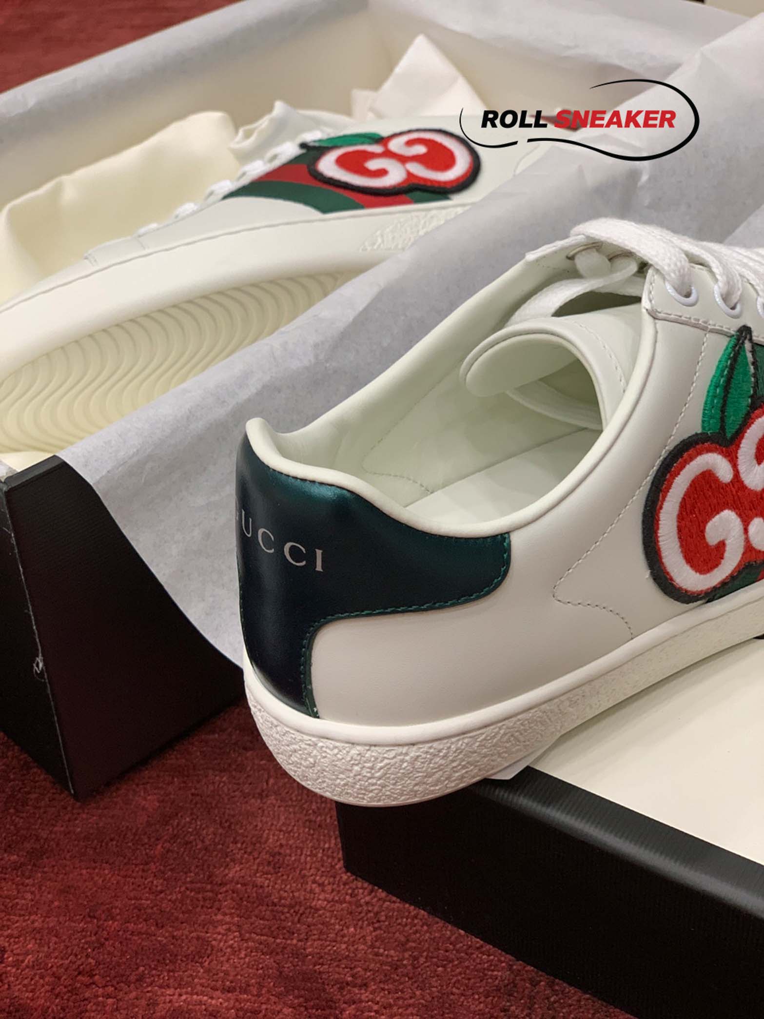 Gucci Ace GG Apple 