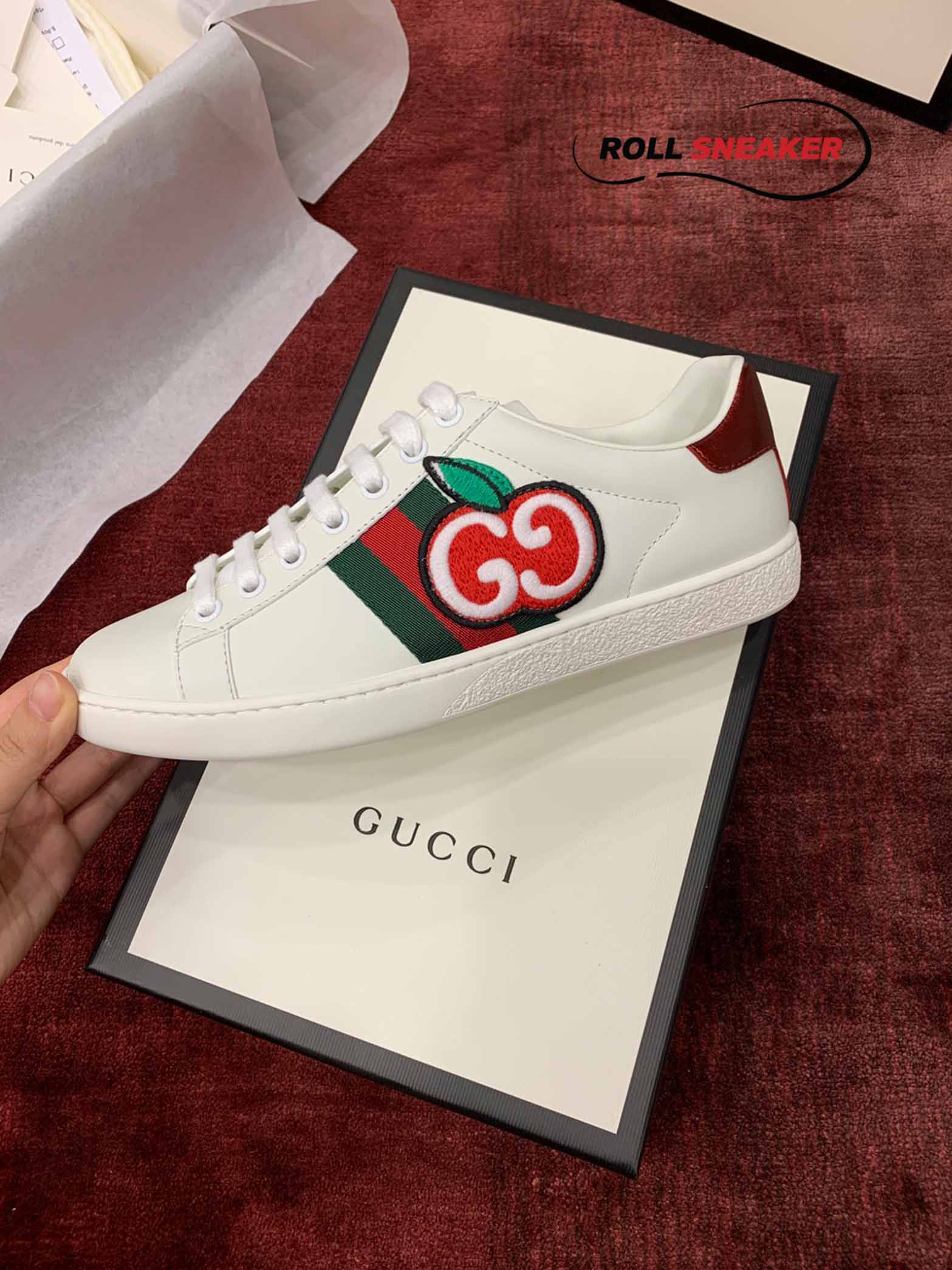 Gucci Ace GG Apple 