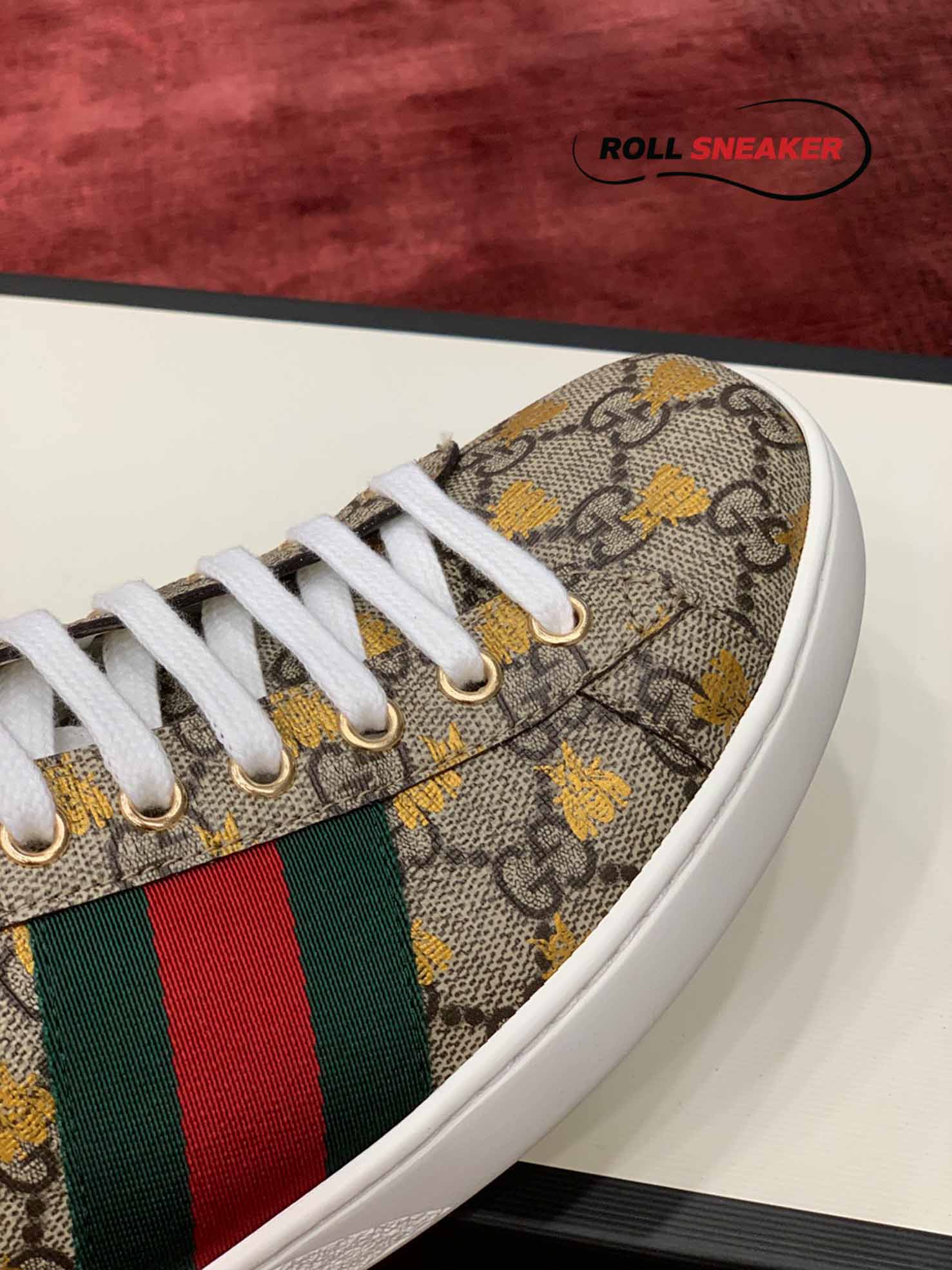 Gucci Ace GG Supreme Bees 